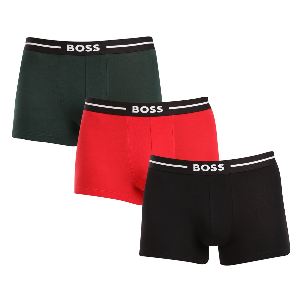 BOSS 3PACK pánské boxerky vícebarevné (50517833 980) L BOSS