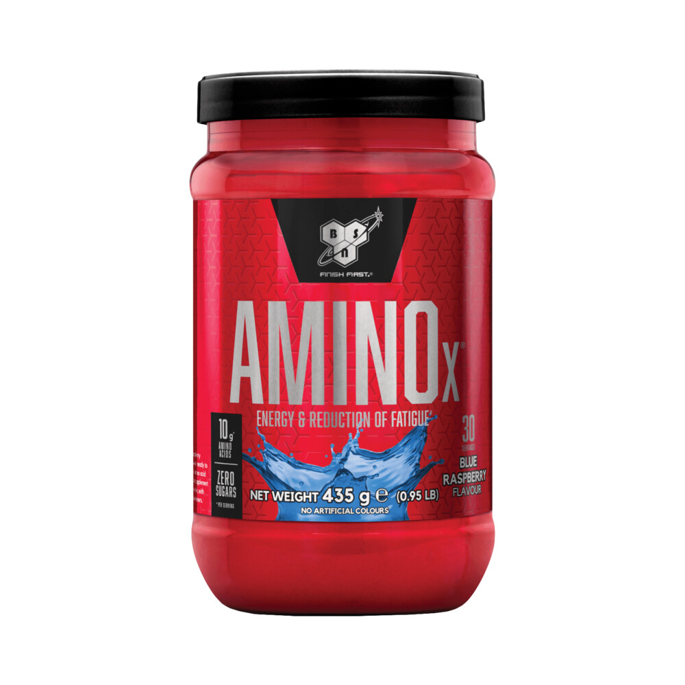 BSN Amino X 435g - modrá malina BSN