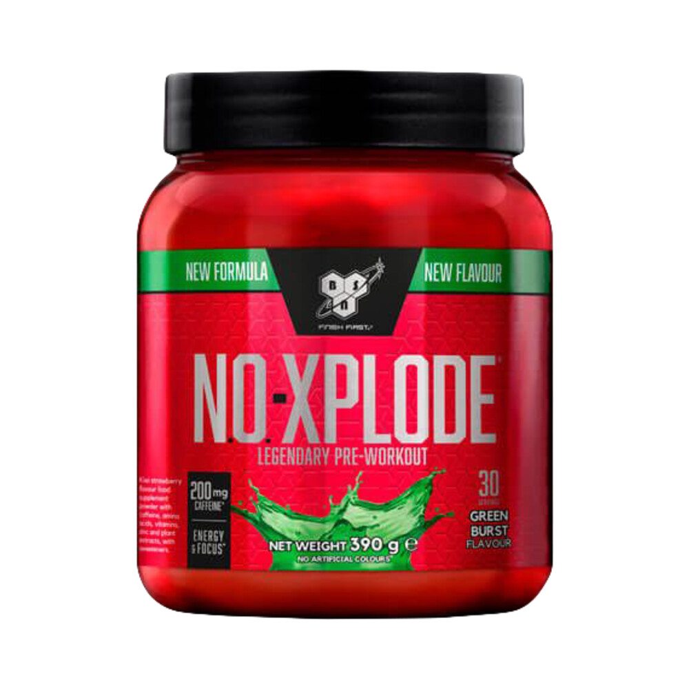 BSN N.O.-Xplode Legendary Pre-workout 390g - green burst BSN