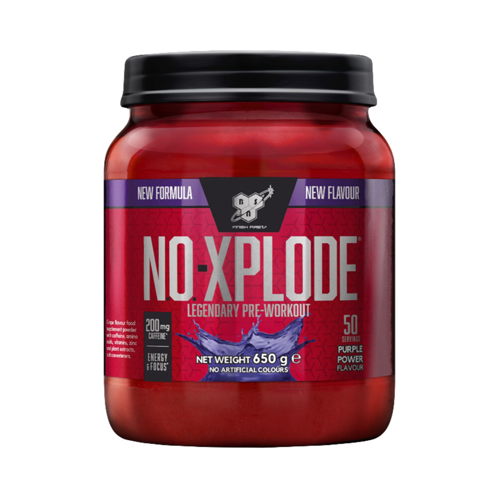 BSN N.O.-Xplode Legendary Pre-workout 650g - purple power BSN