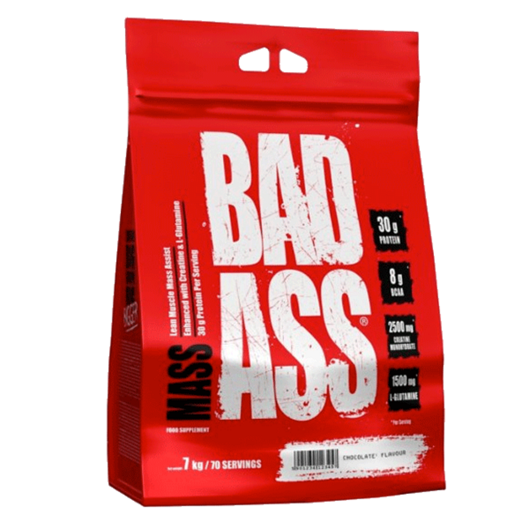 Bad Ass Nutrition BAD ASS Mass 7000g - čokoláda Bad Ass Nutrition