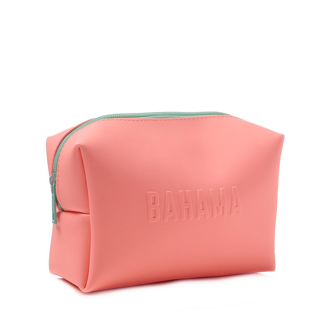 Bahama Skin Silicone Make-up Bag silikonová kosmetická taštička 1 ks Bahama