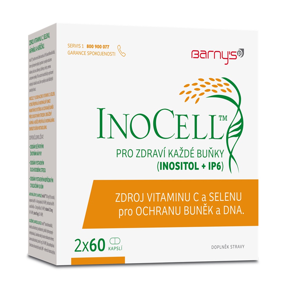 Barny´s InoCell 2x60 kapslí Barny´s