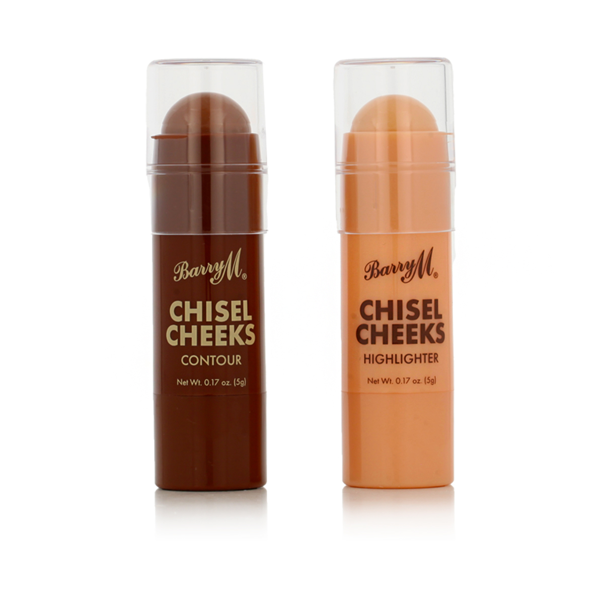 Barry M Chisel Cheeks Contour Cream Sticks 2 x 5 g Barry M