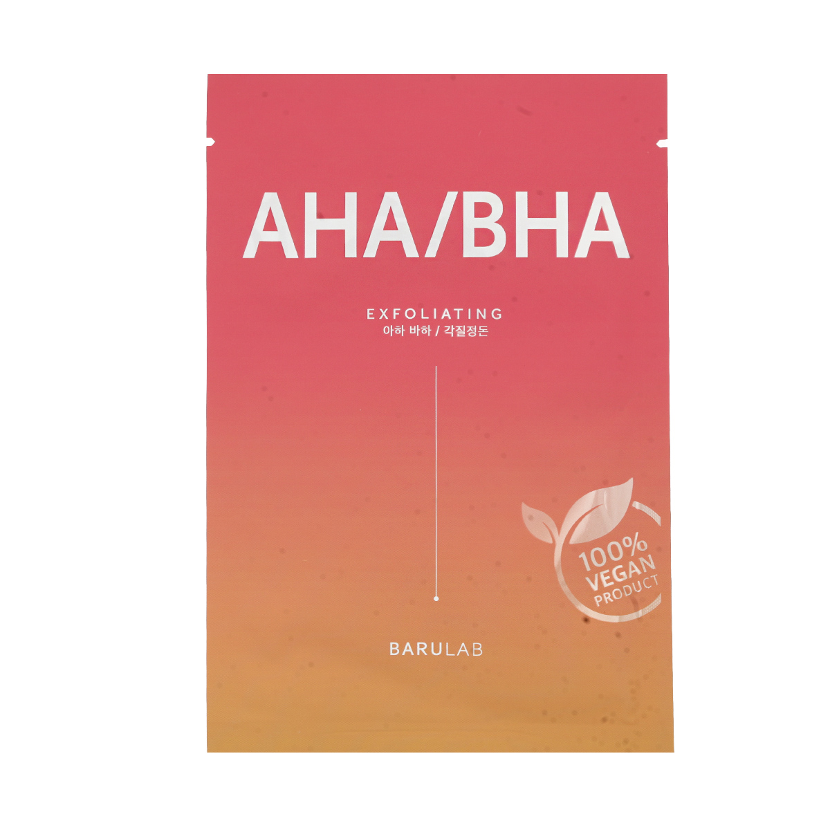 Barulab AHA/BHA Exfoliating The Clean Vegan Mask 23 g Barulab