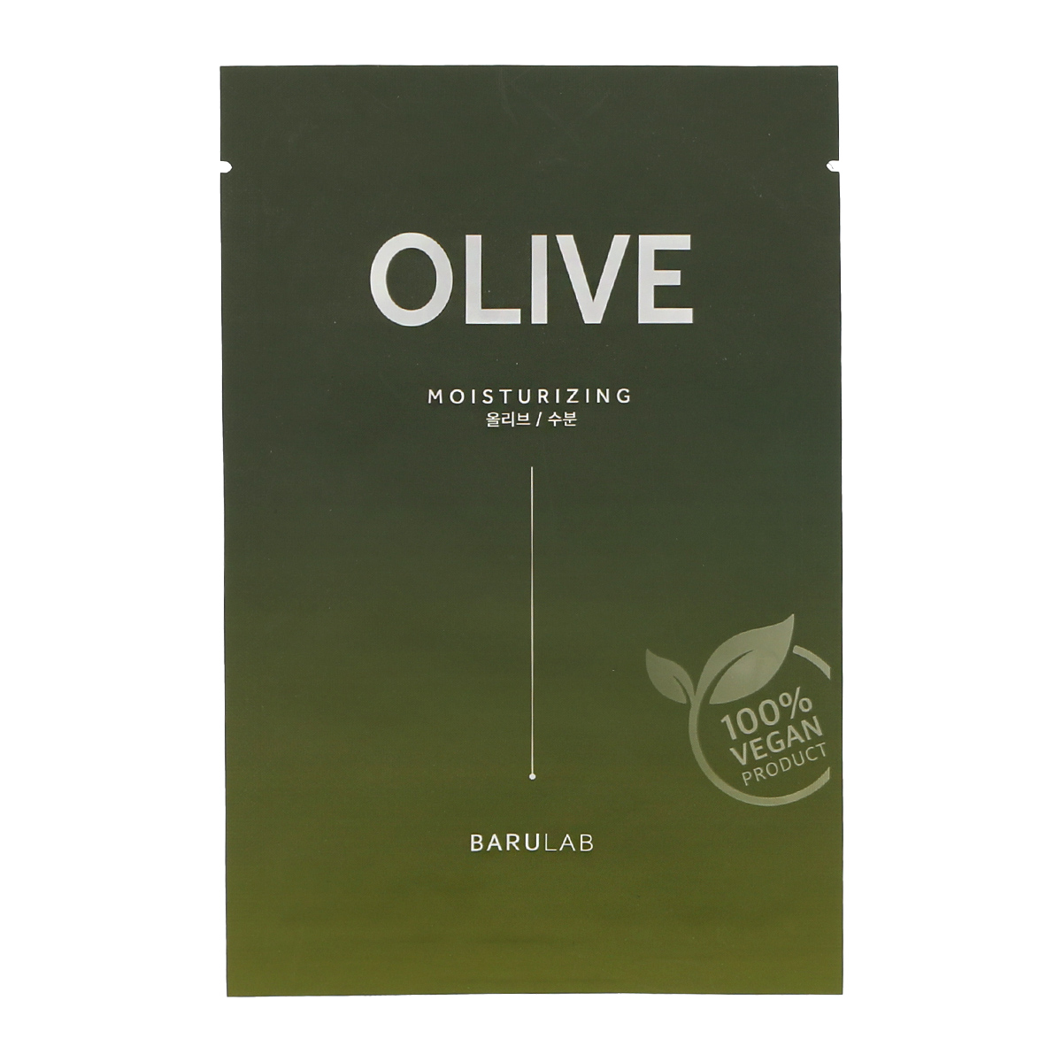 Barulab Olive Moisturizing Vegan Mask 23 g Barulab