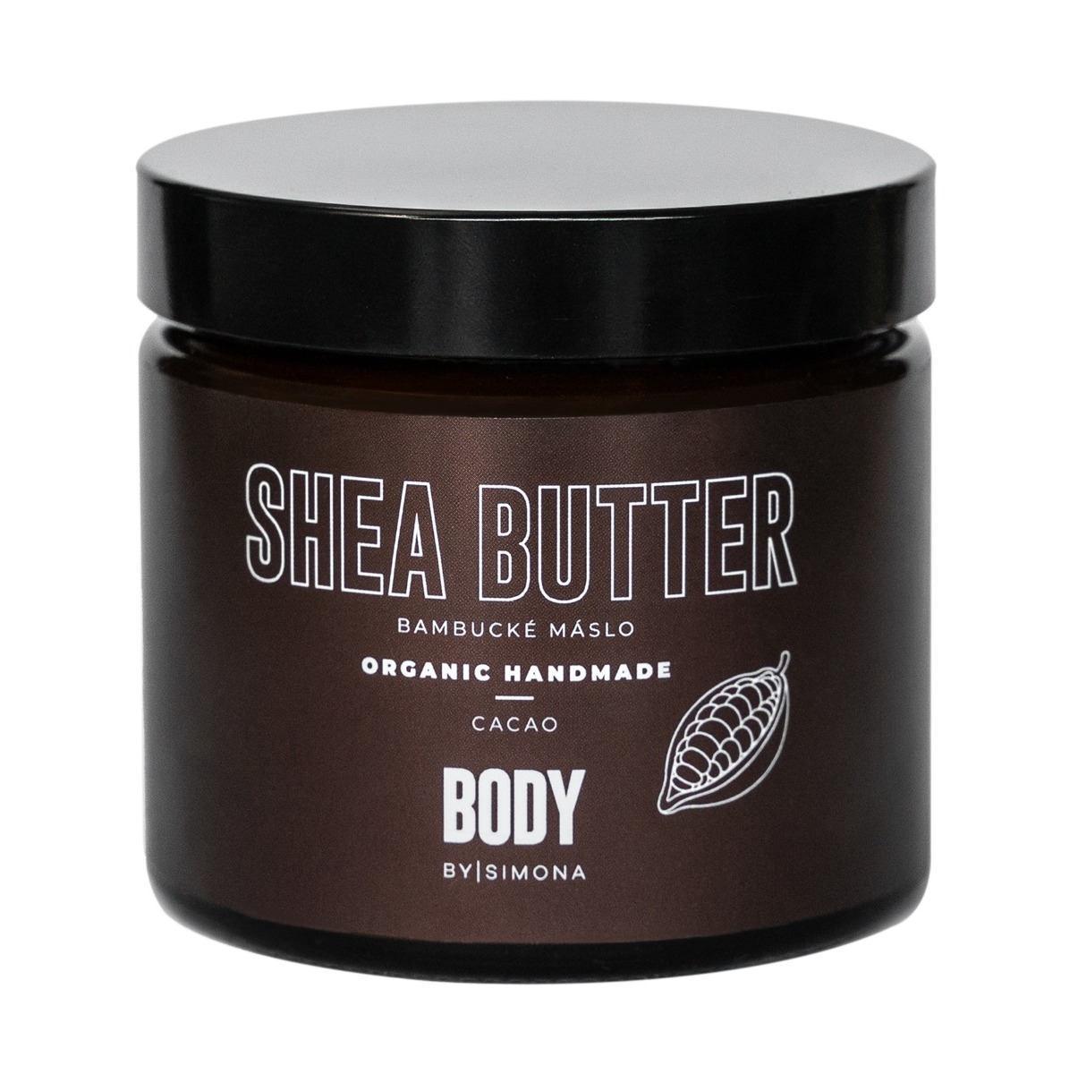 Beauty by Simona Body Bambucké máslo Cacao 250 ml Beauty by Simona