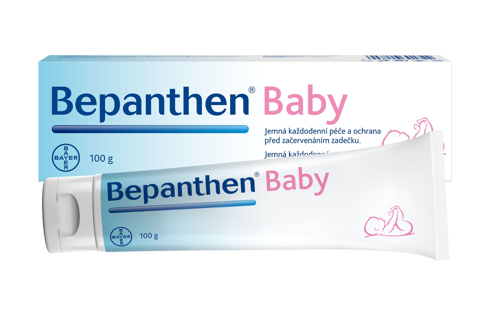 Bepanthen Baby mast 100 g Bepanthen