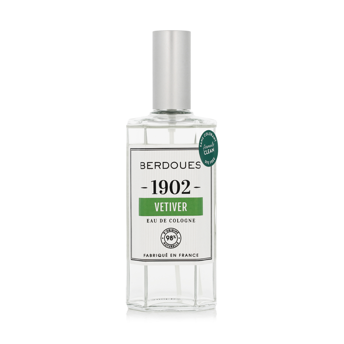 Berdoues 1902 Vetiver EDC 125 ml UNISEX Berdoues