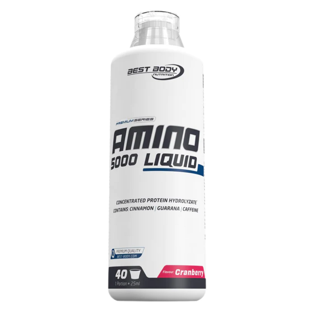 Best Body Amino liquid 5000 1000ml - brusinka Best Body