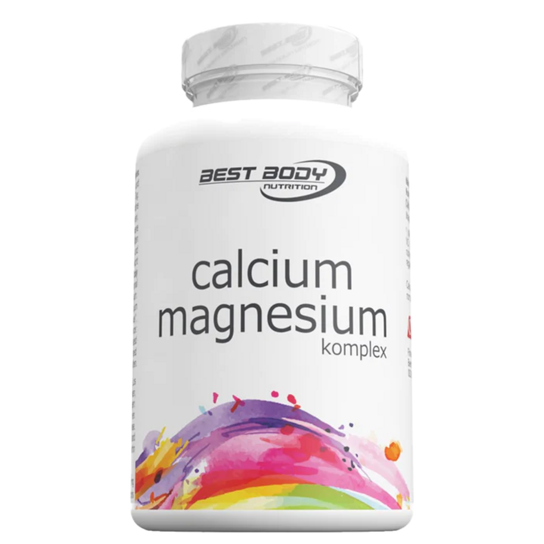 Best Body Calcium magnesium komplex - 100 kapslí Best Body