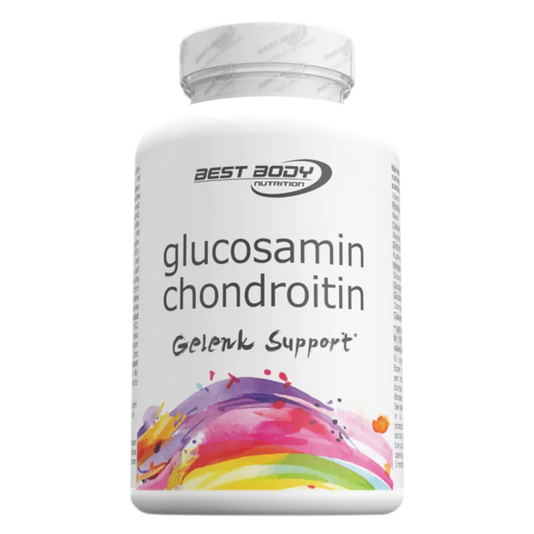 Best Body Glucosamine chondroitine gelenk support 2 - 100 kapslí Best Body