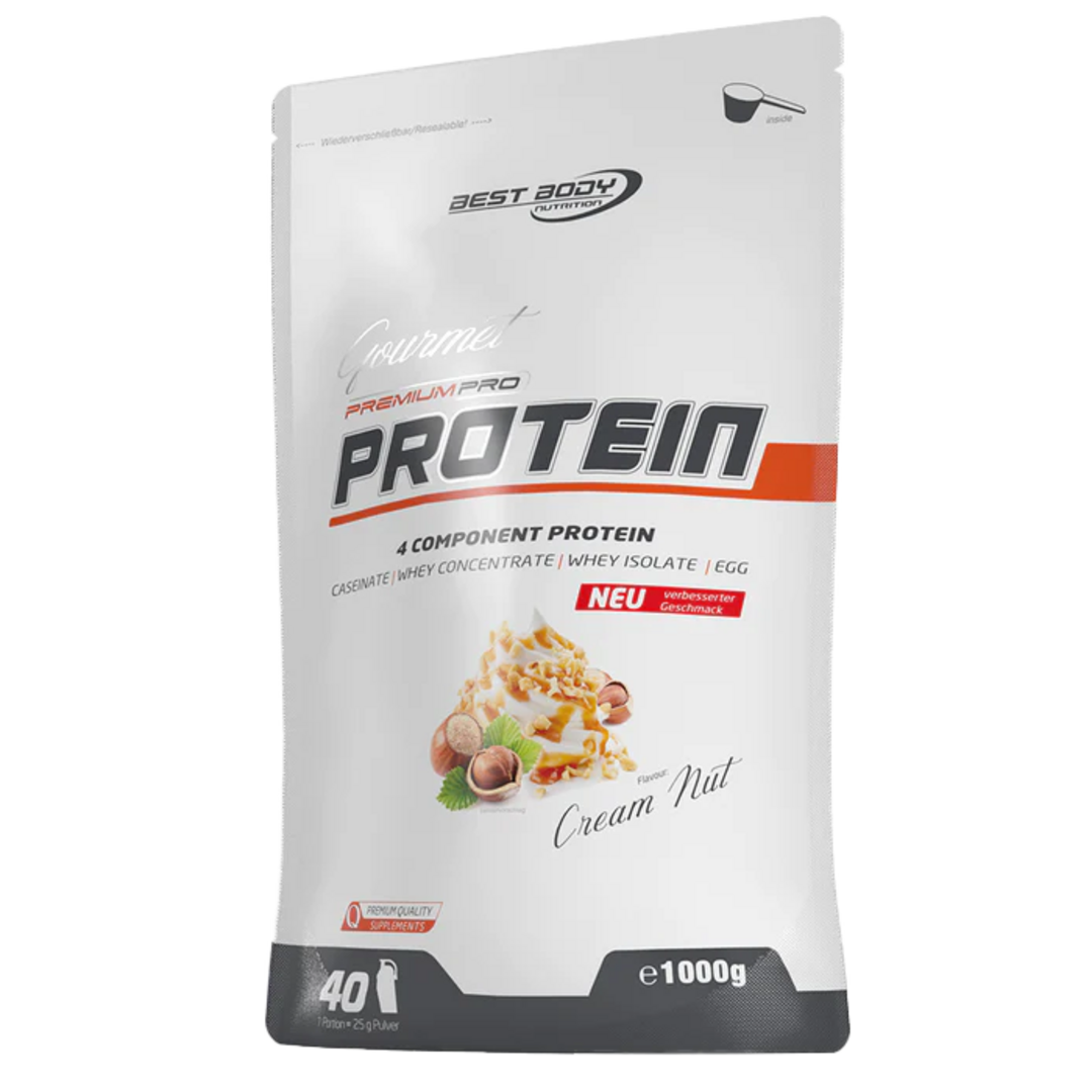 Best Body Gourmet premium pro protein 1000g - mléčná čokoláda Best Body