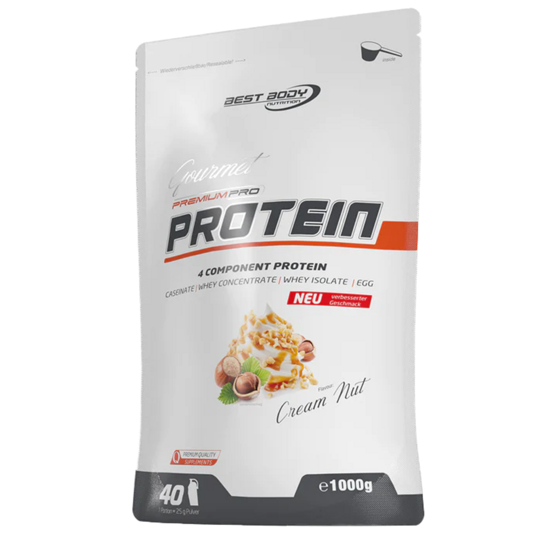 Best Body Gourmet premium pro protein 500g - banán