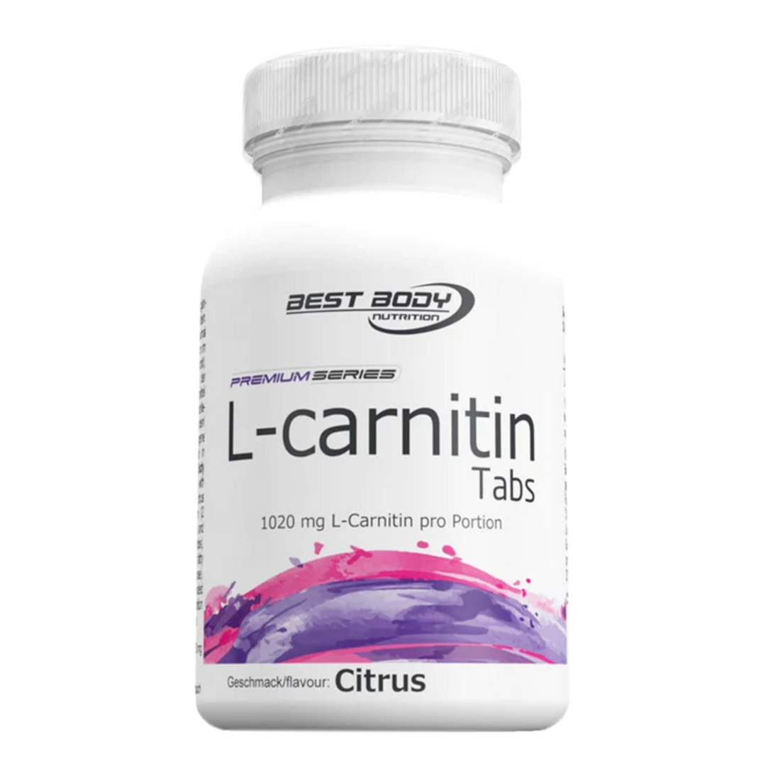 Best Body L-Carnitin tabs 60 tablet - citrus Best Body