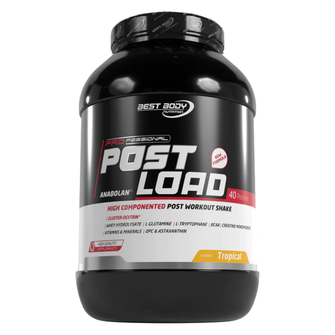 Best Body Post Load 1800g - tropické ovoce Best Body