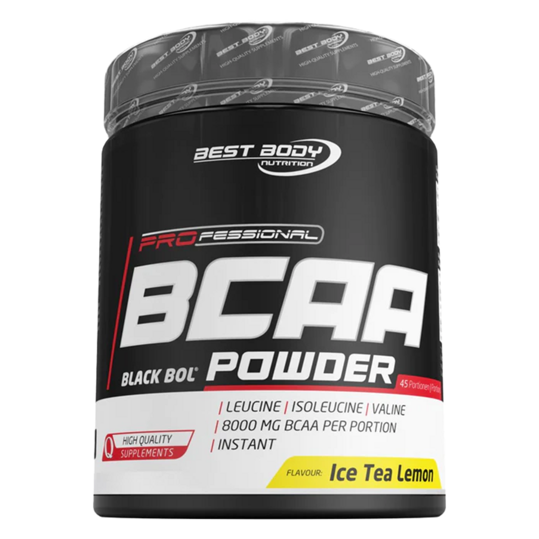 Best Body Professional BCAA powder 450g - ledový citronový čaj Best Body