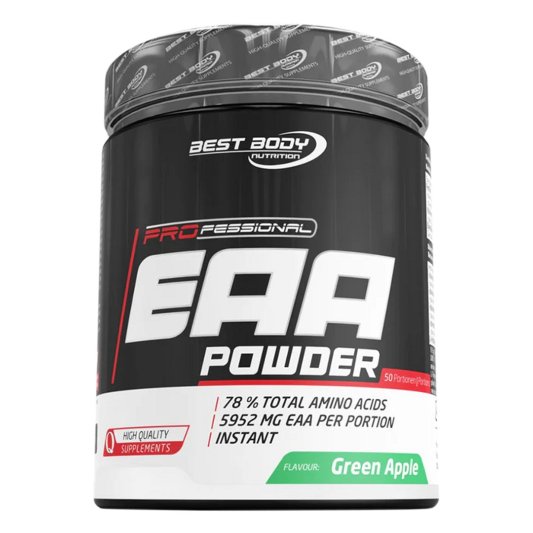 Best Body Professional EAA powder 450g - jahoda