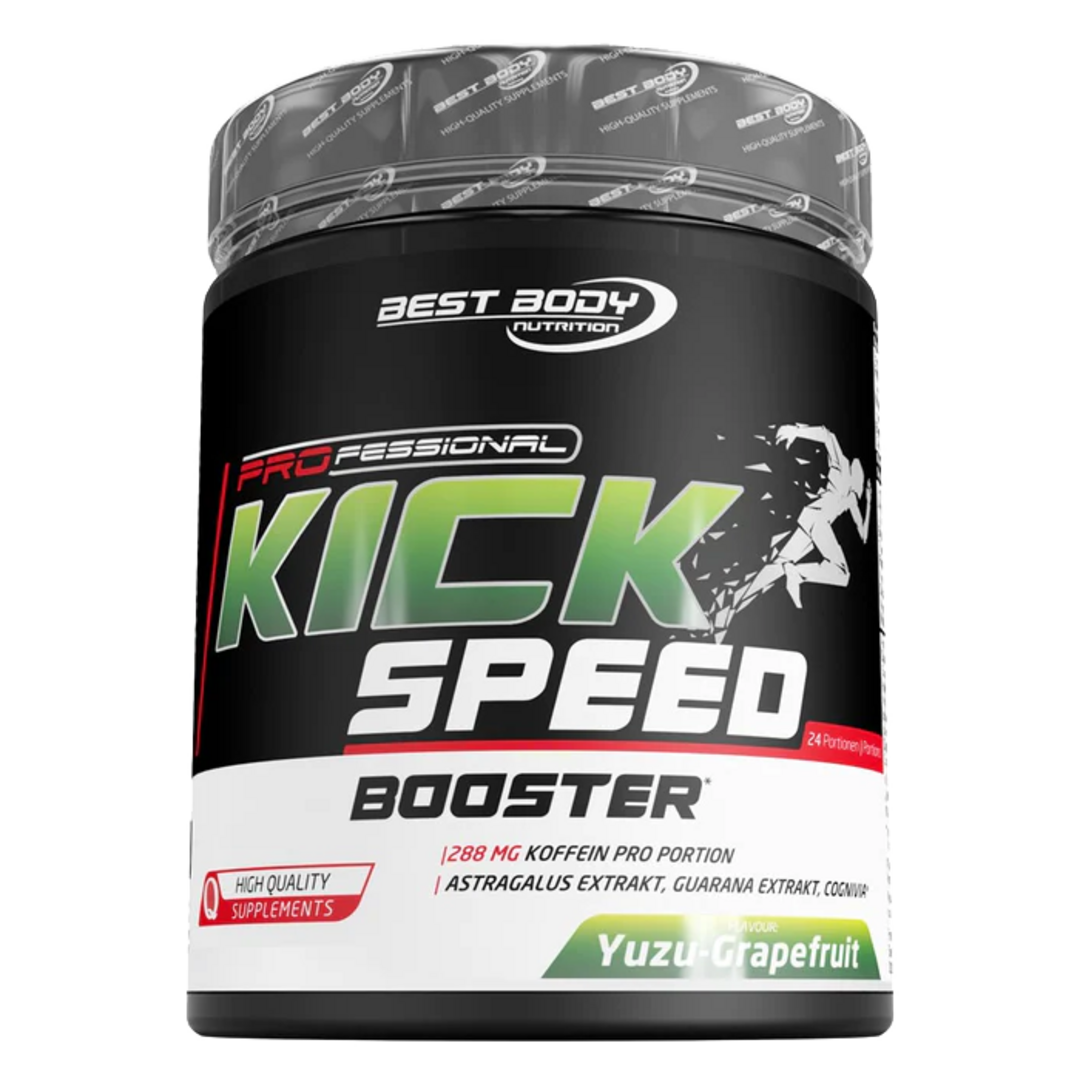 Best Body Professional Kick speed booster 600g - yuzu