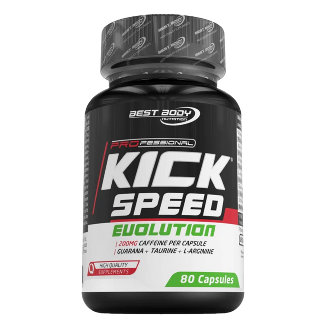 Best Body Professional Kick speed evolution - 80 kapslí Best Body