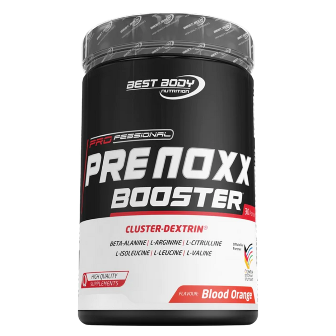 Best Body Professional Pre Noxx preworkout booster 600g - krvavý pomeranč Best Body