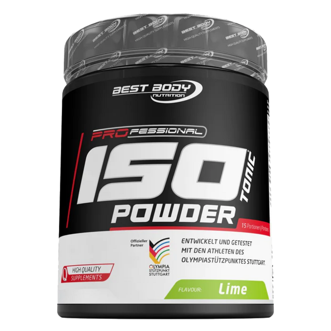 Best Body Professional isotonic powder 600g - limeta Best Body