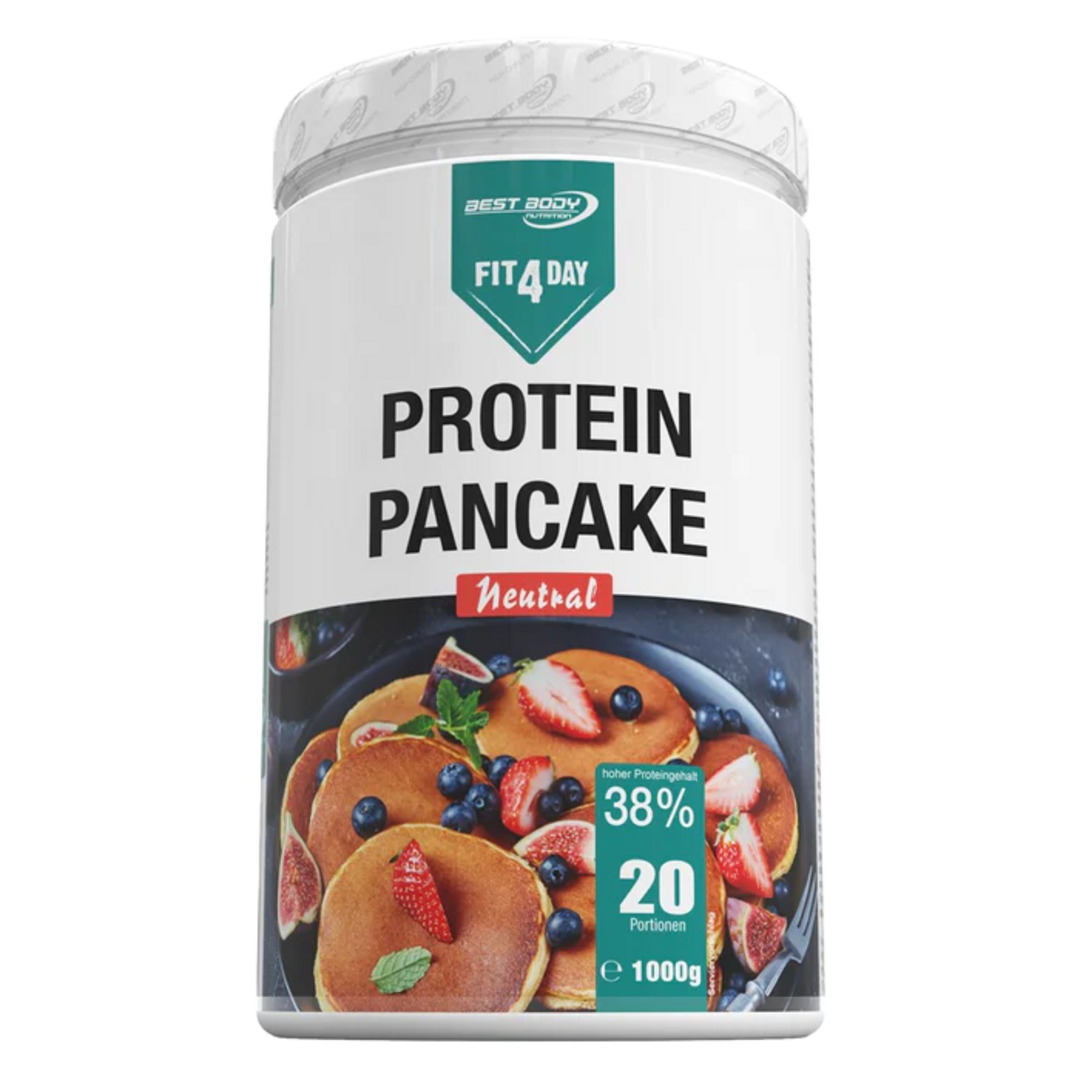 Best Body Protein pancake 1000g - neutral Best Body