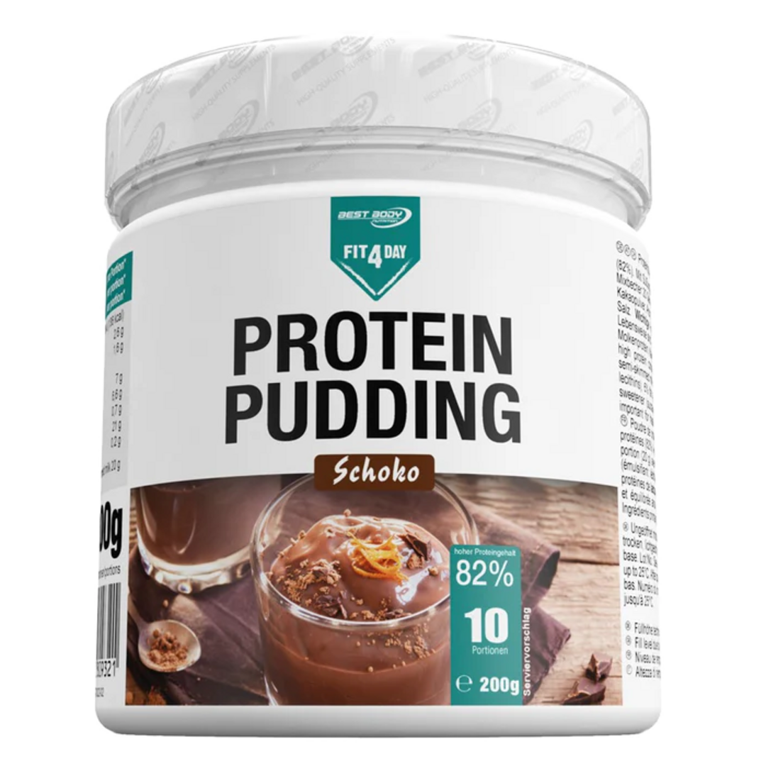 Best Body Protein pudding 200g - čokoláda Best Body