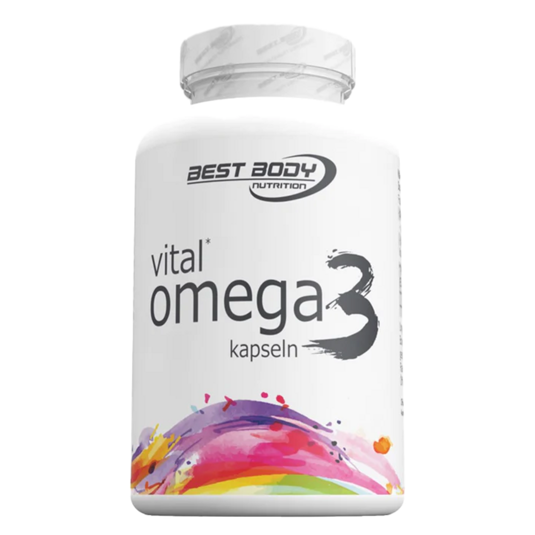 Best Body Vital Omega 3 - 120 kapslí Best Body