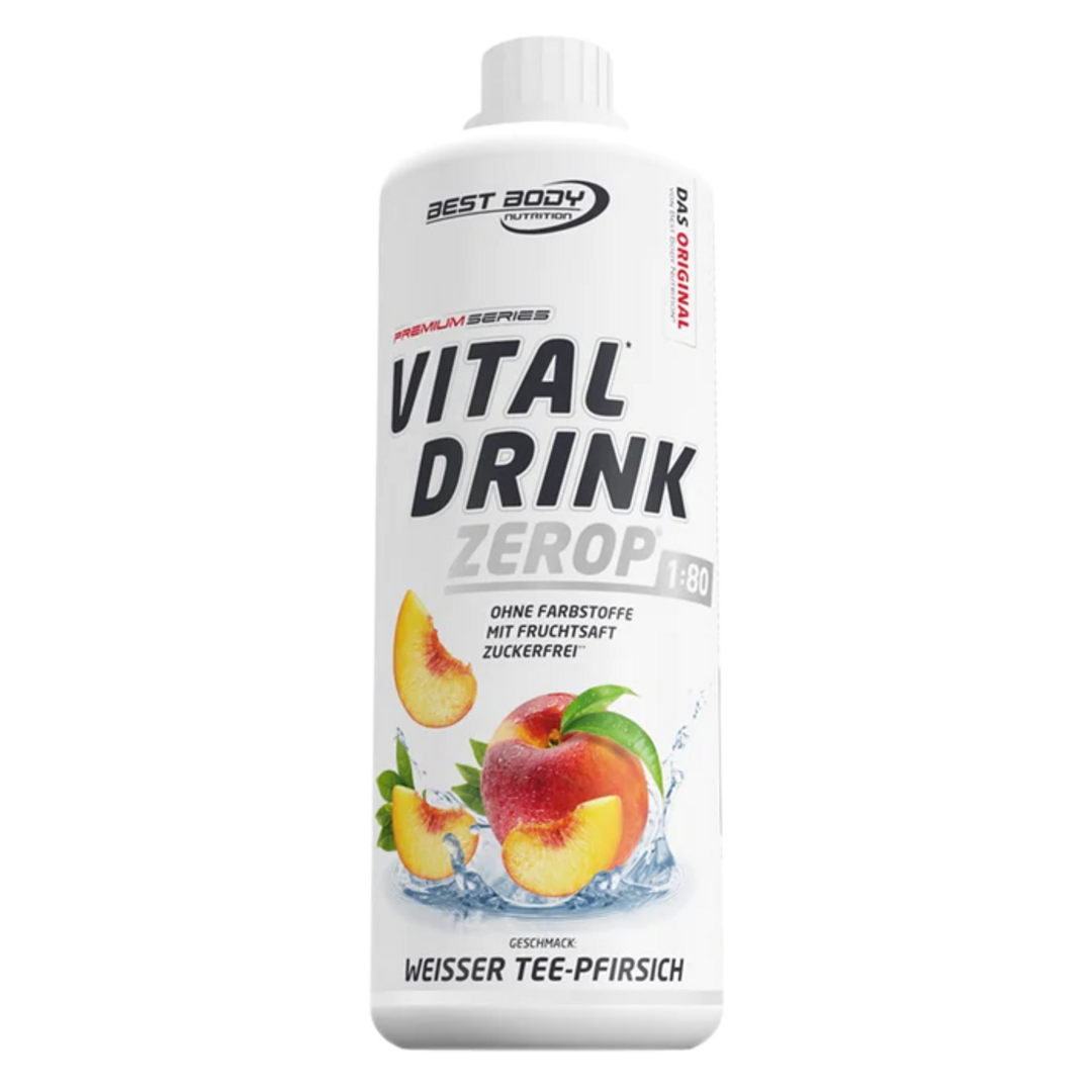 Best Body Vital drink Zerop 1000ml - brusinka