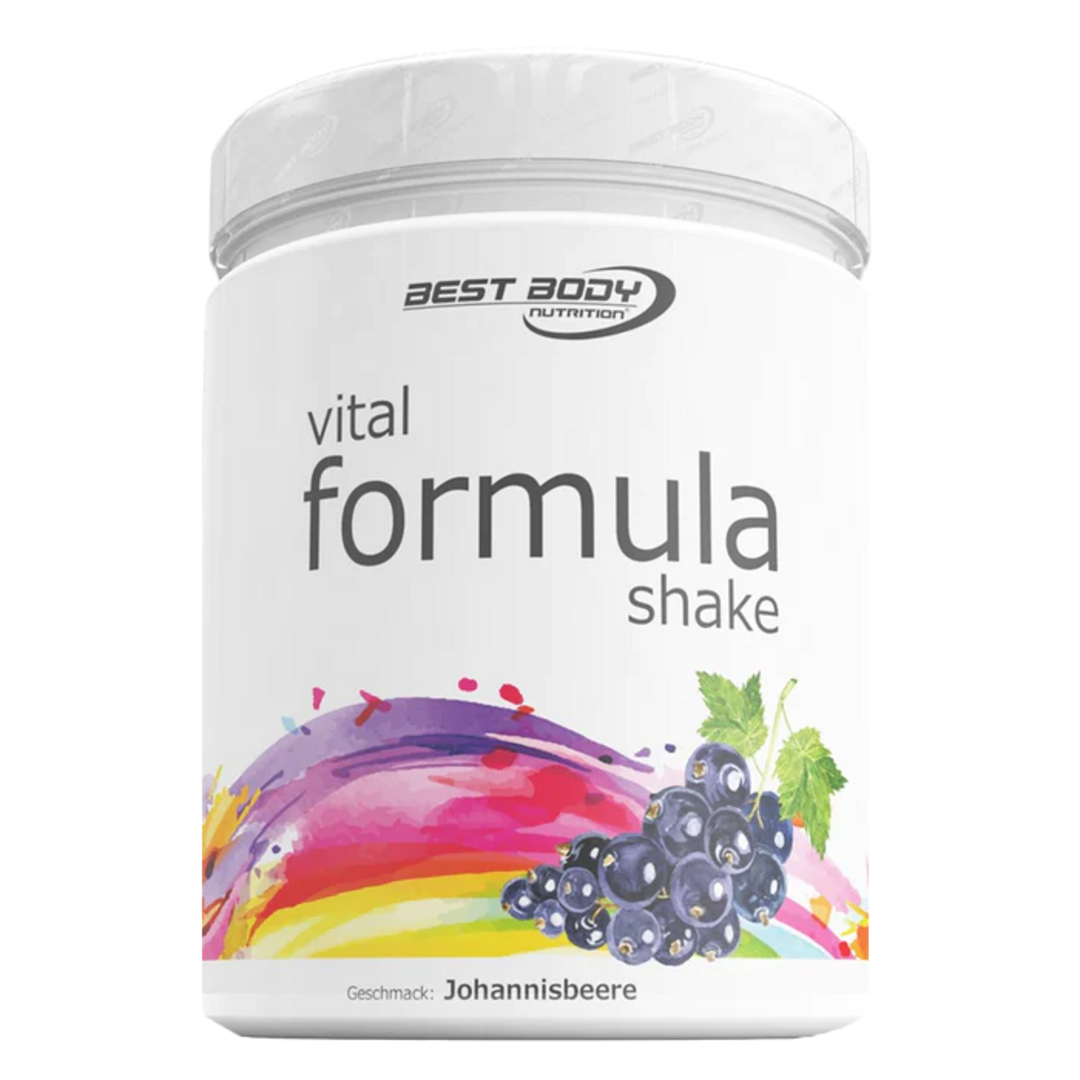 Best Body Vital formula shake 500g - černý rybíz Best Body