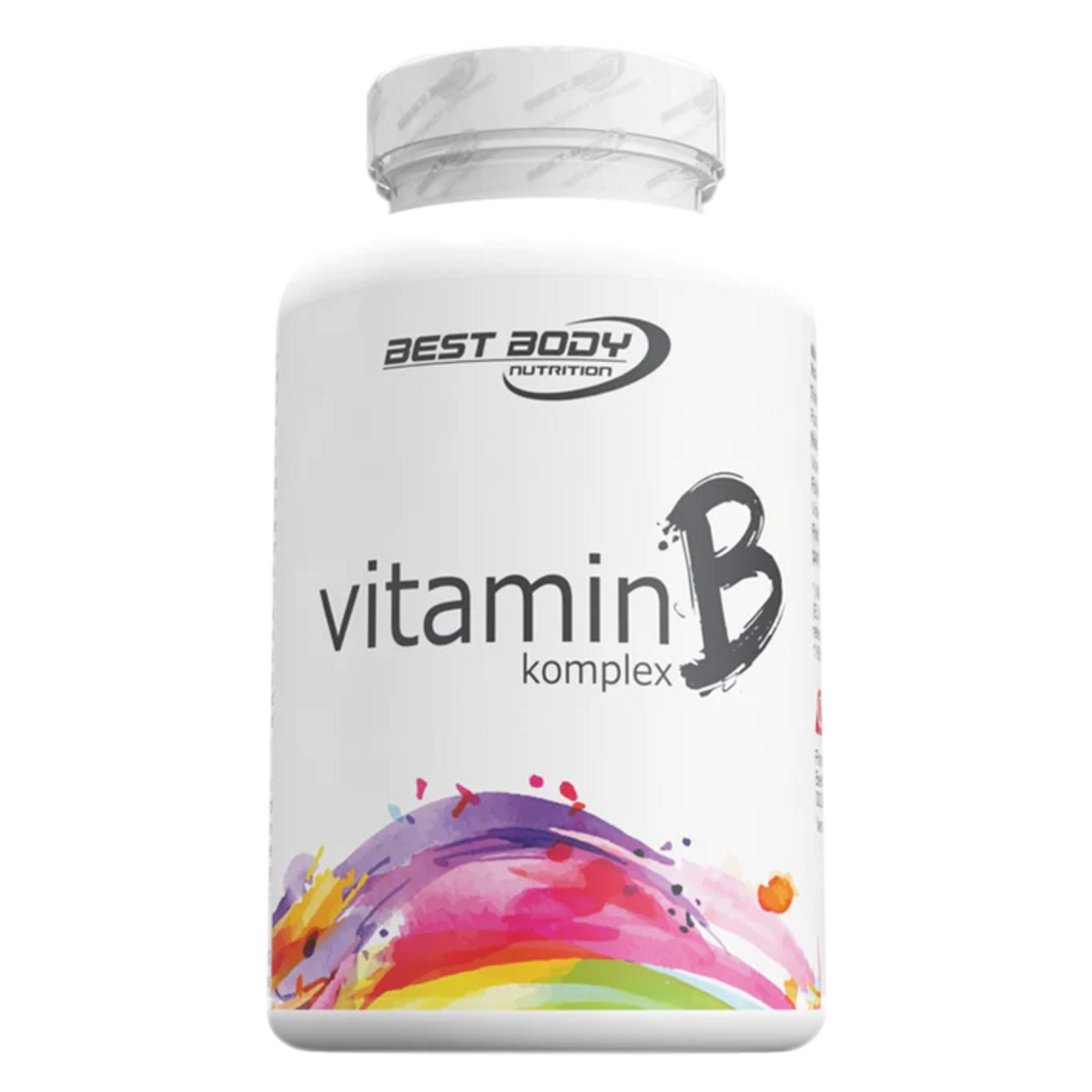 Best Body Vitamin B komplex - 100 kapslí Best Body