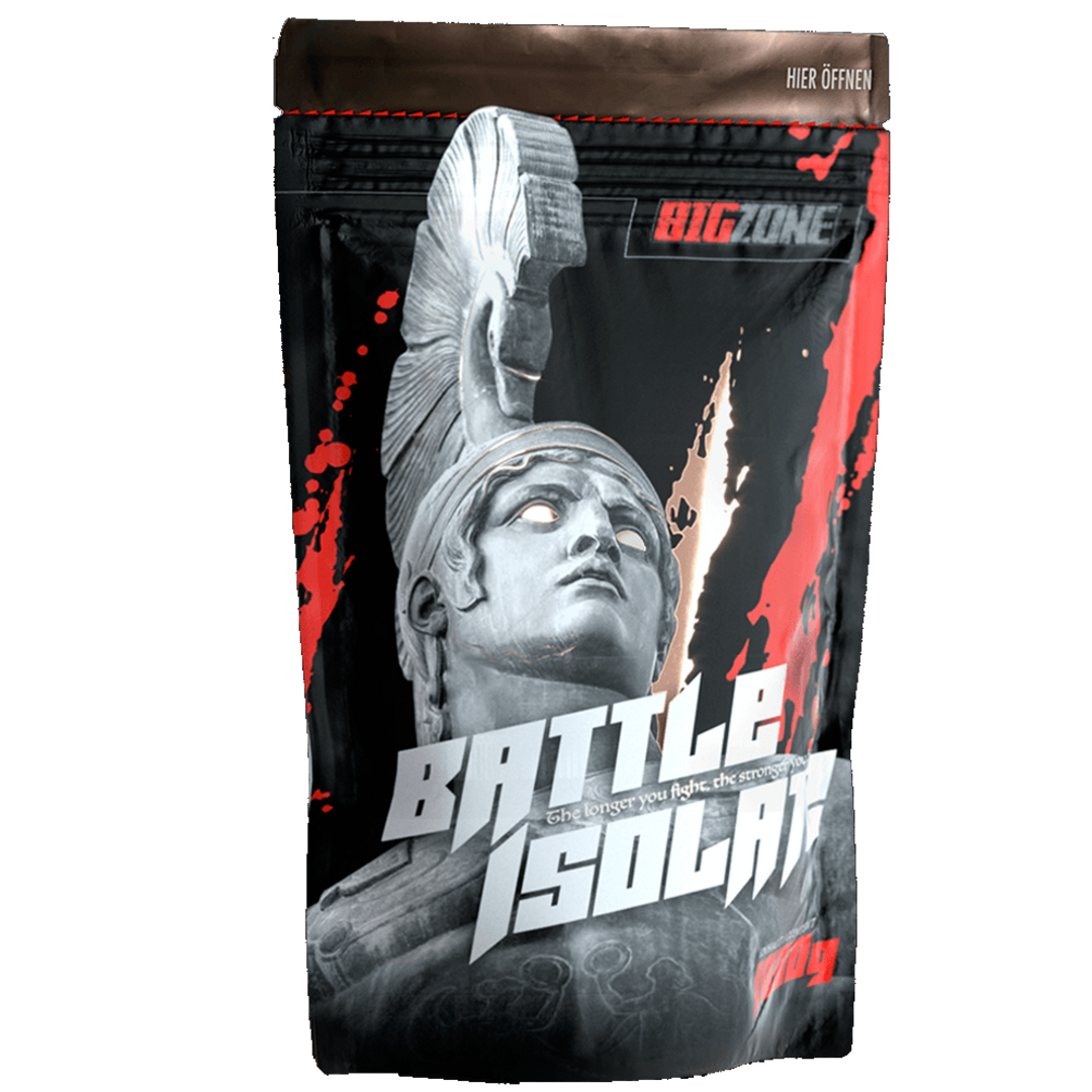 Big Zone Battle Isolate 1000g - čokoláda Big Zone