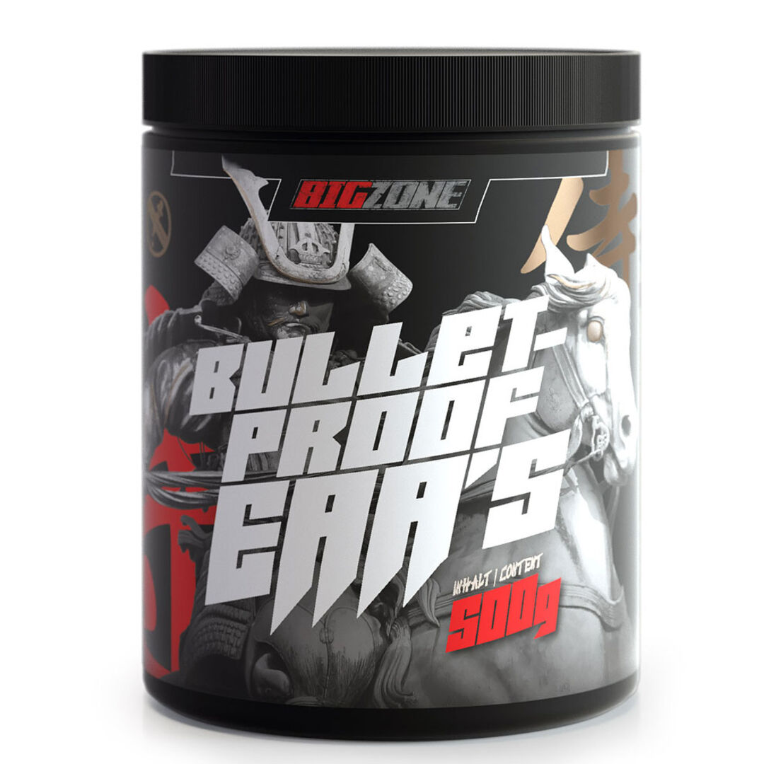 Big Zone Bulletproof EAA's 500g - citrónový čaj Big Zone