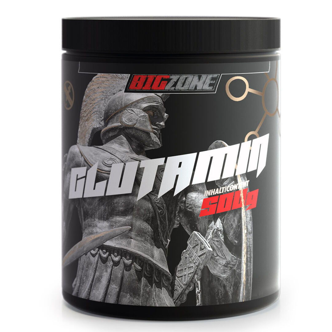 Big Zone Glutamin - 500g Big Zone