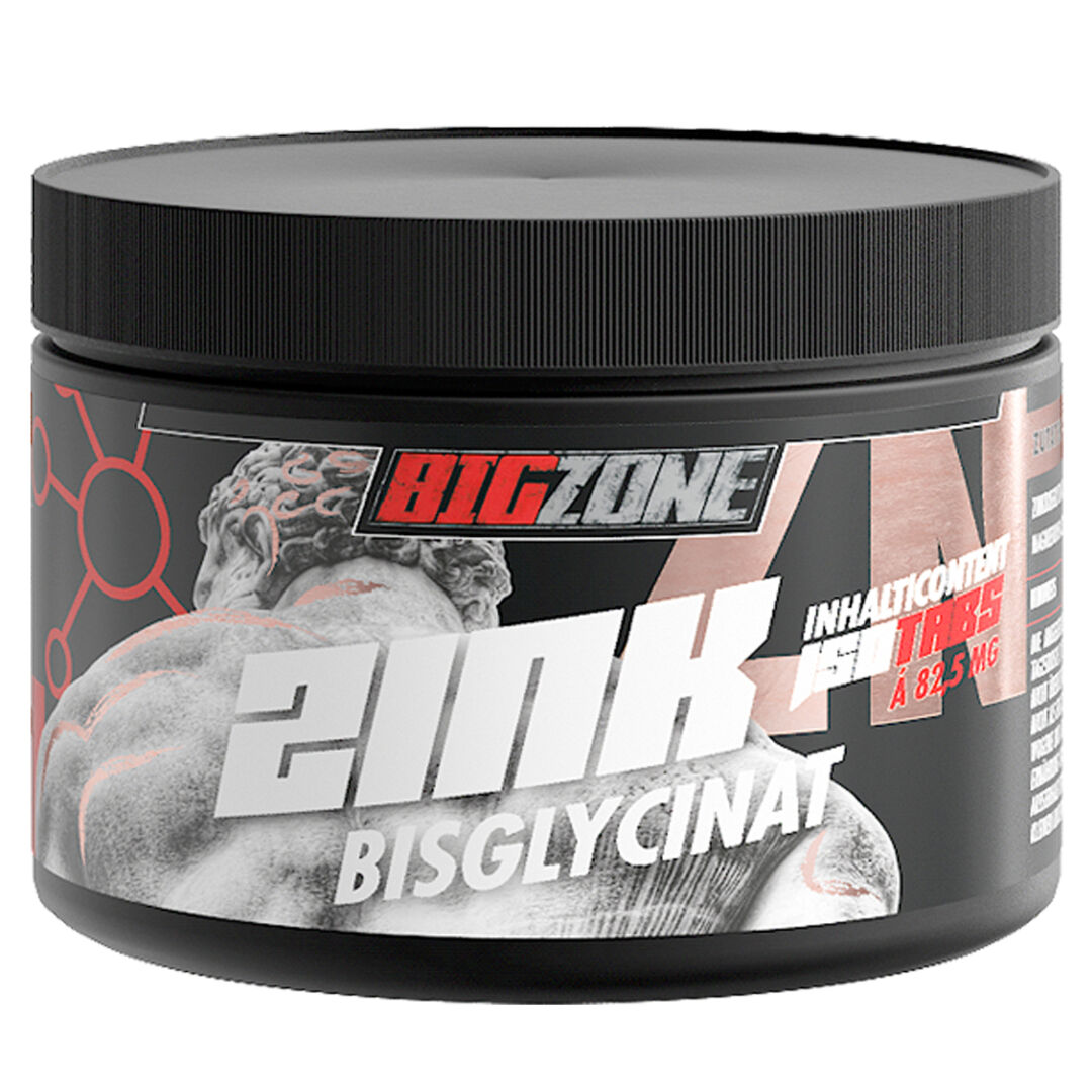 Big Zone Zink Bisglycinat - 150 tablet Big Zone