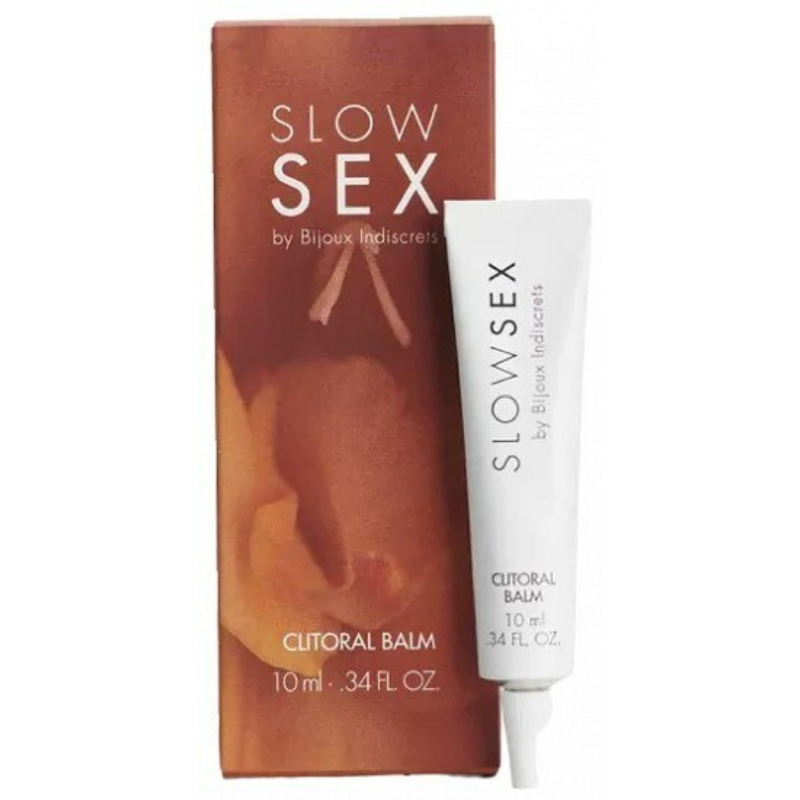 Bijoux Indiscrets Krém na klitoris Slow Sex Clitoral Balm (10 ml) Bijoux Indiscrets