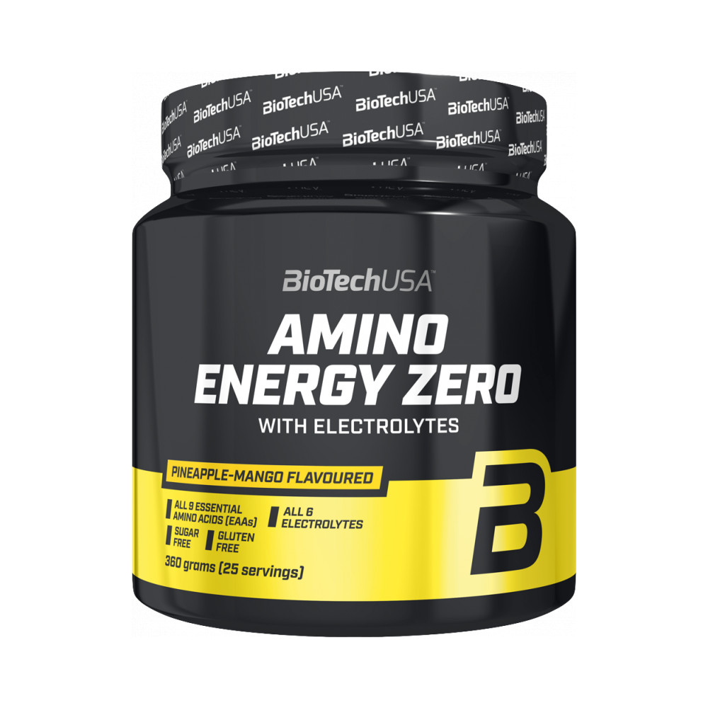 BioTech USA Amino Energy Zero s elektrolyty 360g - ananas