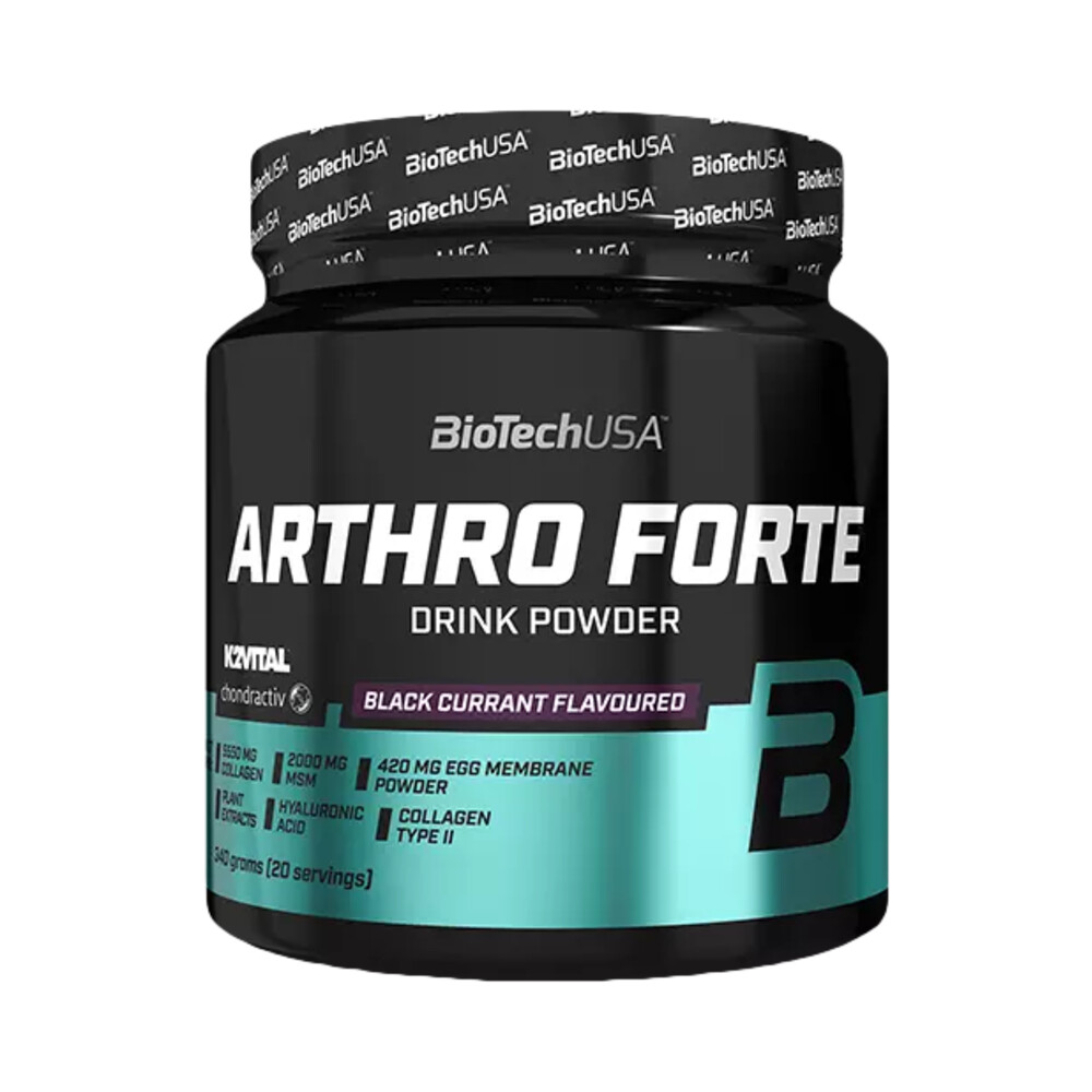 BioTech USA Arthro forte 340g - černý rybíz BioTech USA