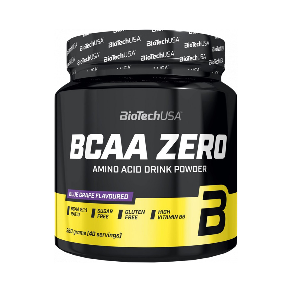 BioTech USA BCAA Zero 360g - broskev BioTech USA