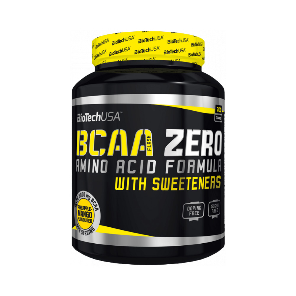 BioTech USA BCAA Zero 700g - ananas