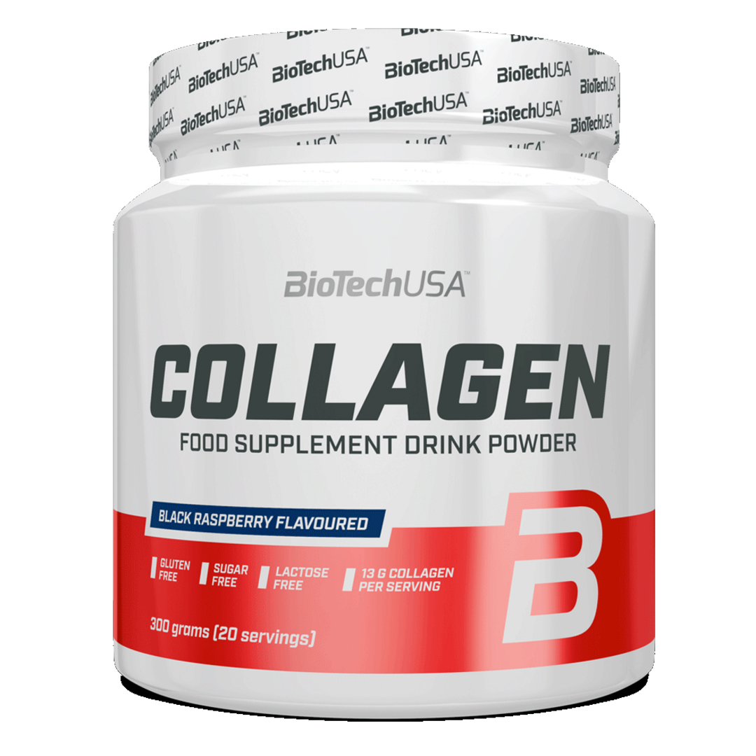 BioTech USA Collagen 300g - citron BioTech USA