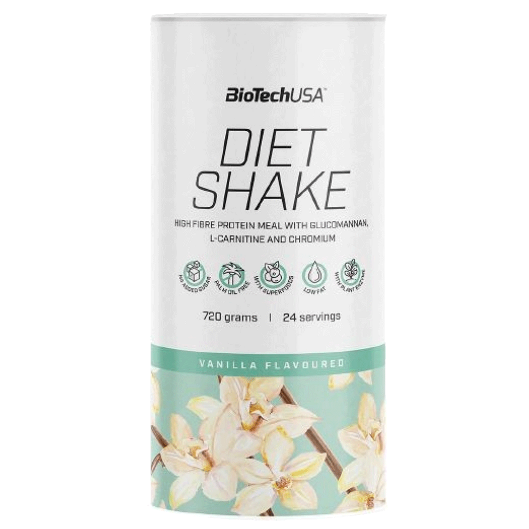 BioTech USA Diet Shake 720g - banán BioTech USA