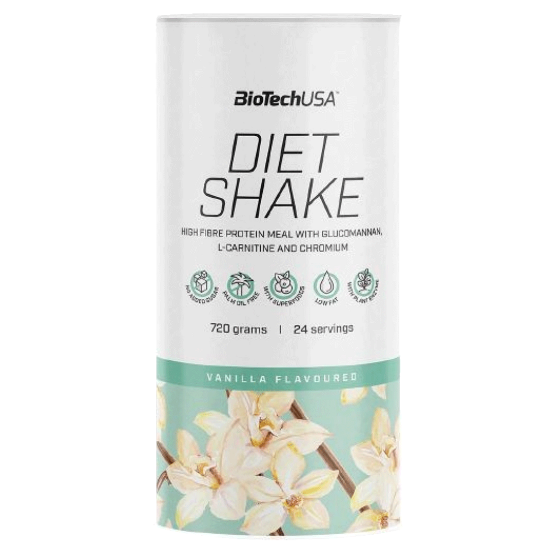 BioTech USA Diet Shake 720g - jahoda BioTech USA