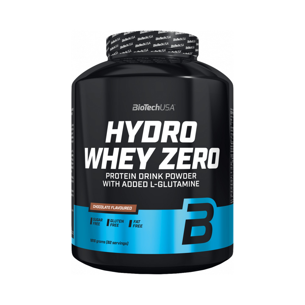 BioTech USA Hydro Whey Zero 1816g - jahoda BioTech USA