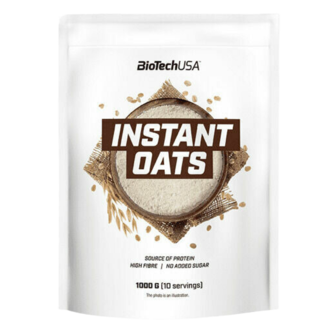 BioTech USA Instant oats 1000g - lískový oříšek BioTech USA