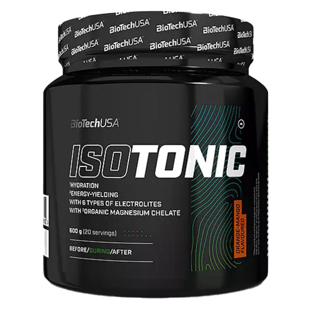 BioTech USA IsoTonic 600g - citronový ledový čaj BioTech USA