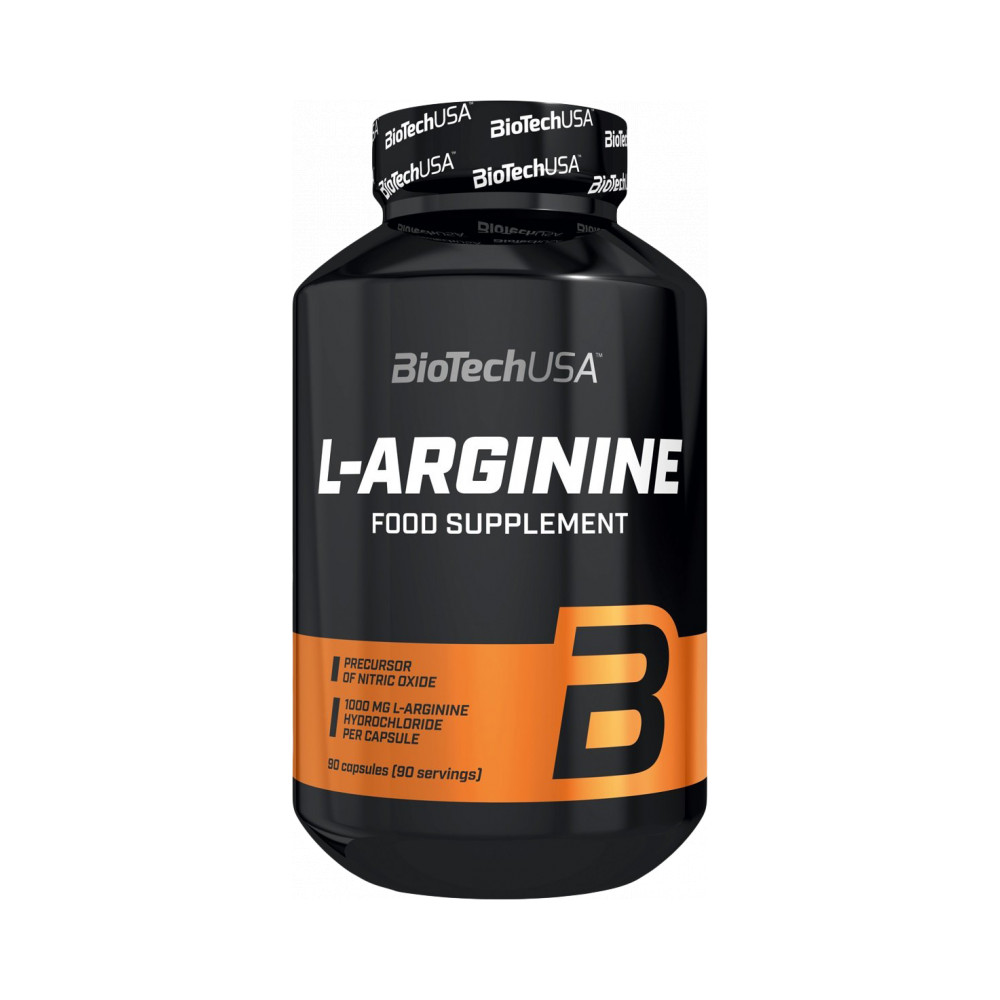 BioTech USA L-Arginine - 90 kapslí BioTech USA