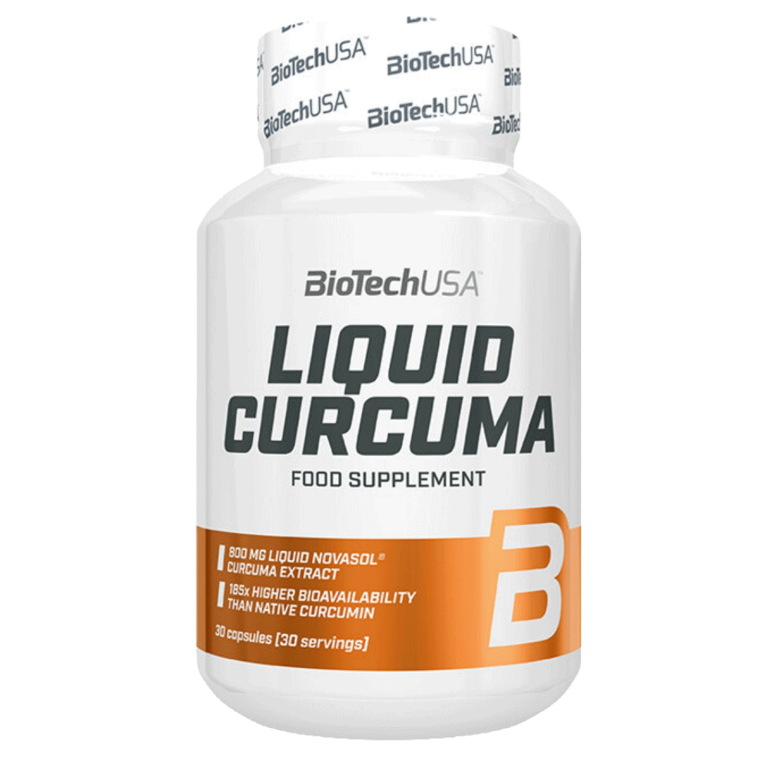 BioTech USA Liquid Curcuma - 30 kapslí BioTech USA