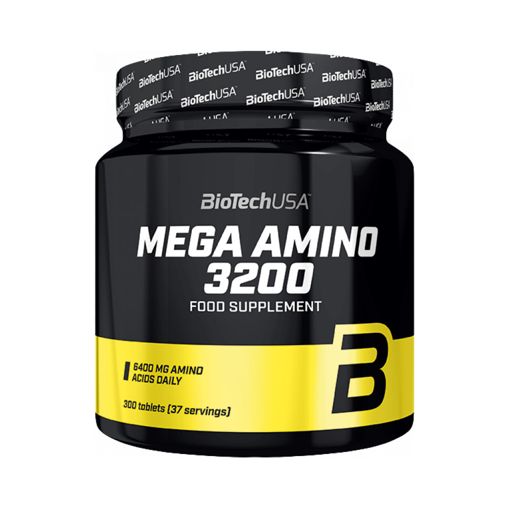 BioTech USA Mega Amino - 300 tablet BioTech USA